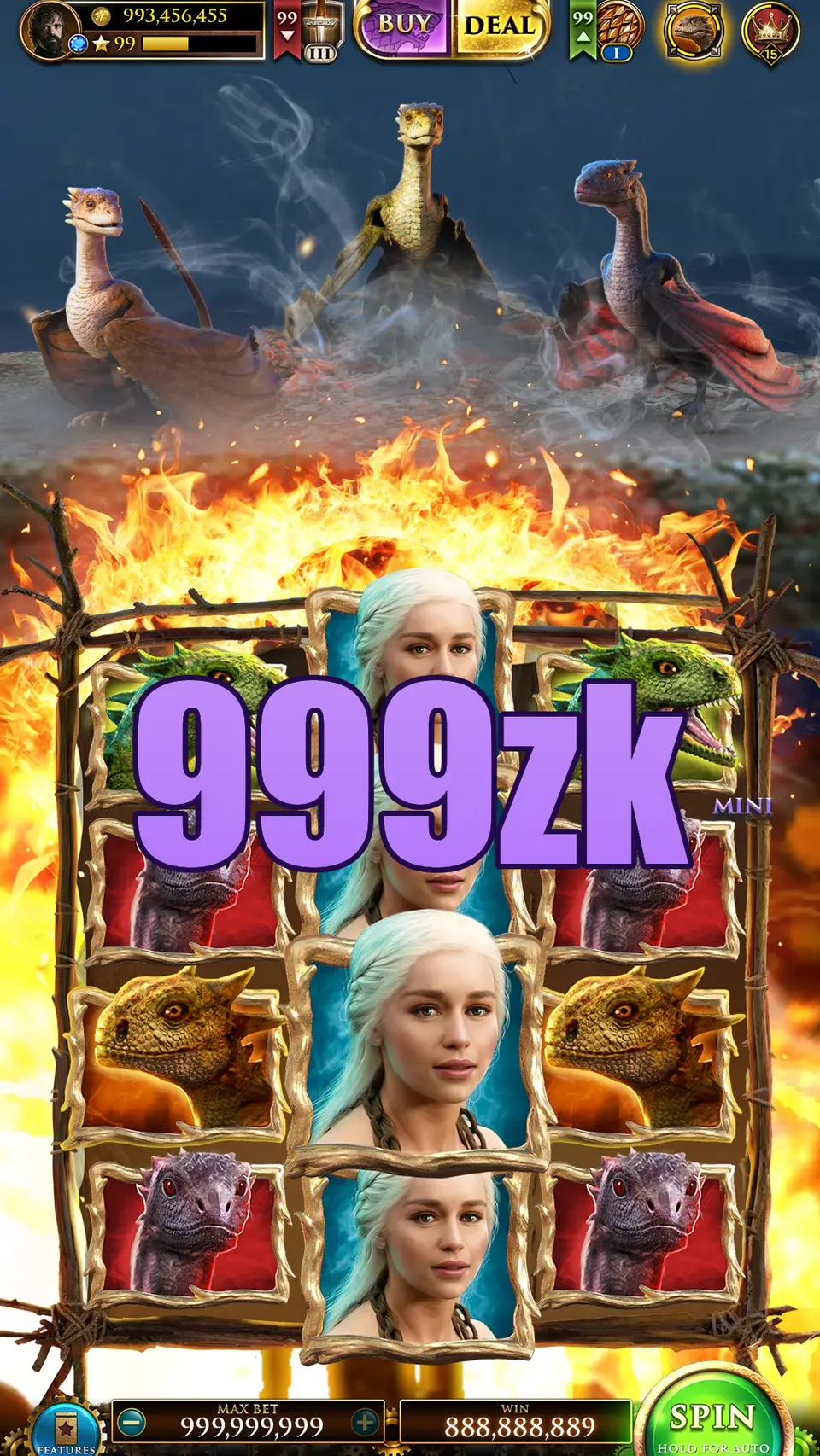999zk Masuk