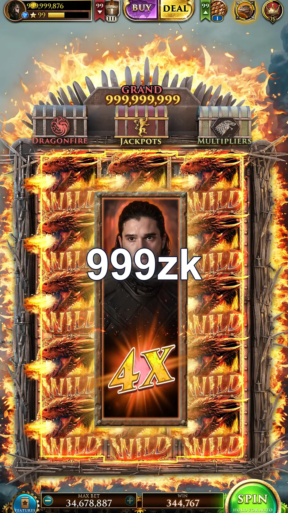 999zk Tangkapan Layar Resmi APK